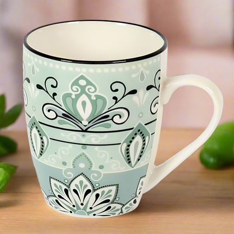 Jaipur Mug Green 30cl