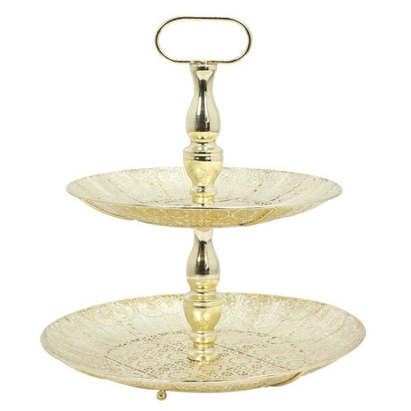 Tray Metal Dore 2 Floors