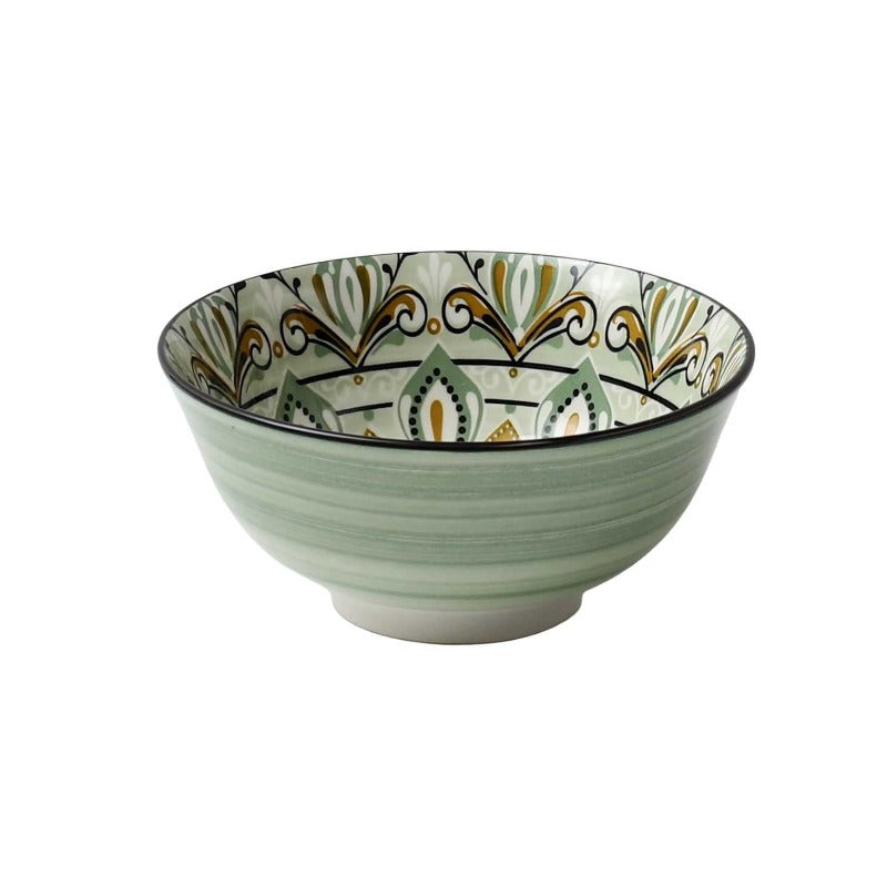 Green Jaipur Bowl 15cm