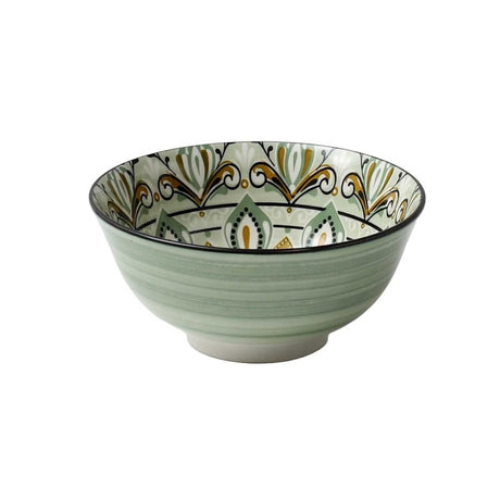 Green Jaipur Bowl 15cm