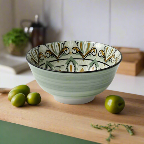 Green Jaipur Bowl 15cm