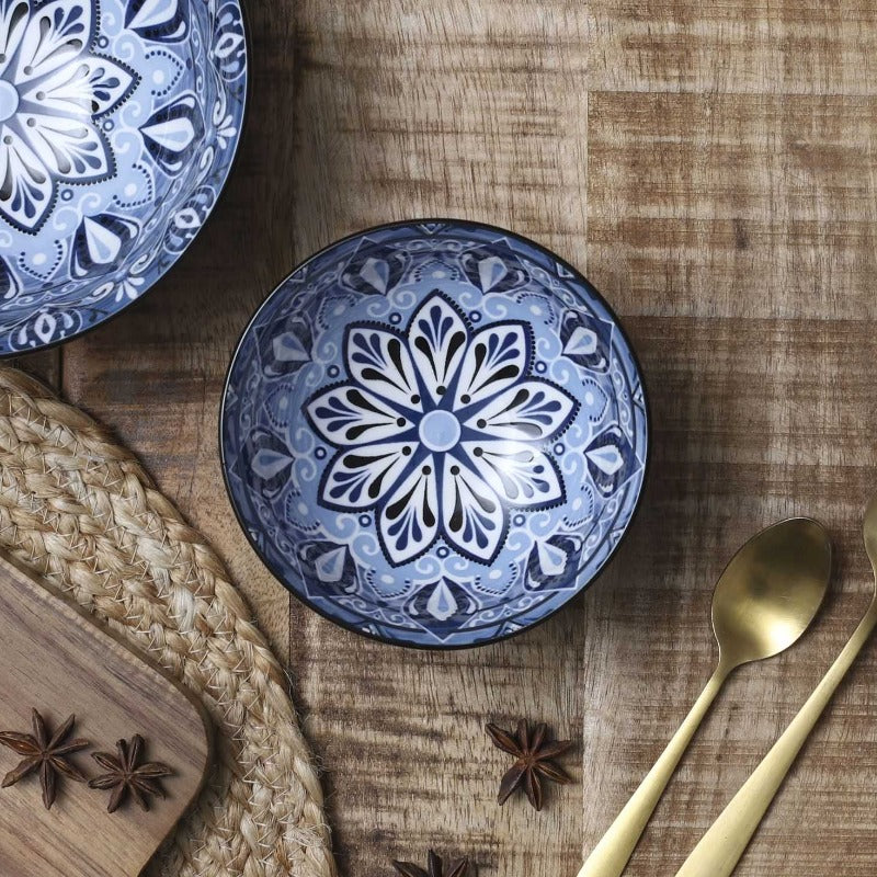 Jaipur Bowl Blue 12cm