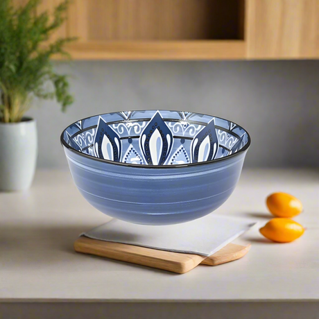 Jaipur Bowl Blue 12cm