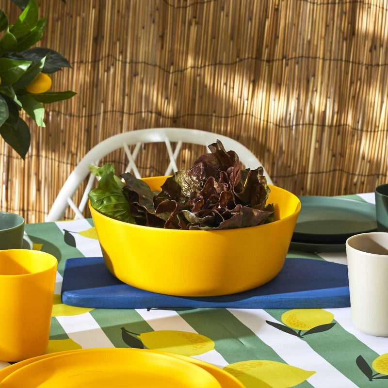 Plastic Salad Bowl 25cm