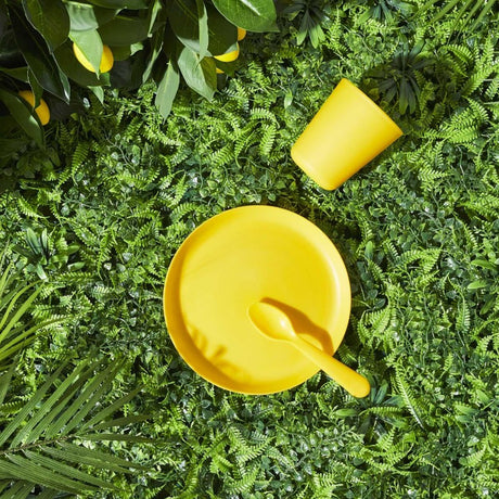 Plastic Serving Plate 20cm