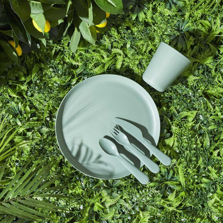 Plastic Serving Plate 25cm