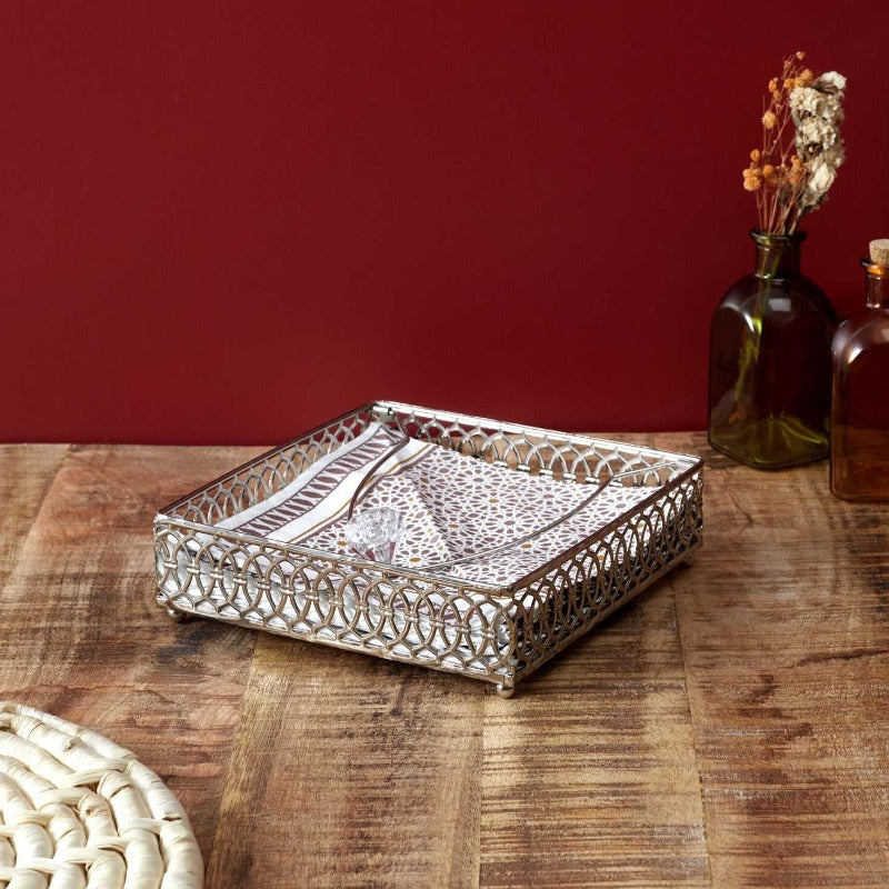 Metal Napkin Tray