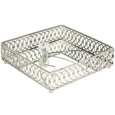 Metal Napkin Tray