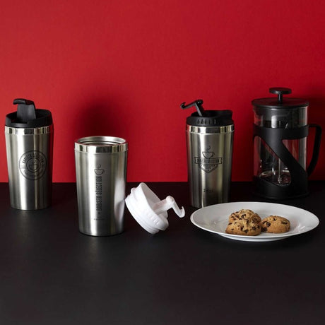 Stainless Steel Double Wall Travel Mug