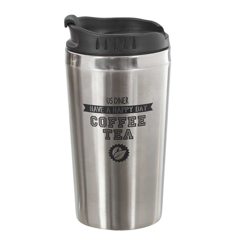 Stainless Steel Double Wall Travel Mug