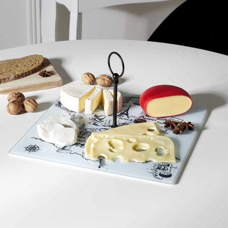 Map of France Cheese Serving Dish