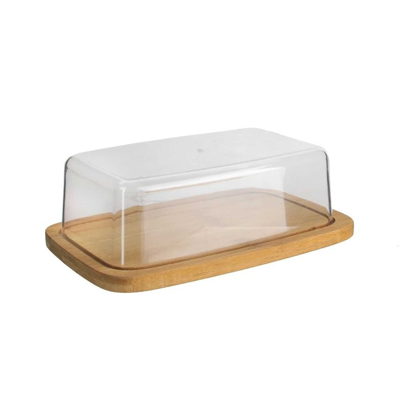 Bamboo Butter Dish