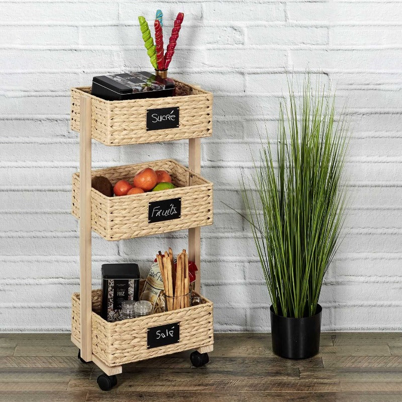 Trolley 3 Wire Shelvest