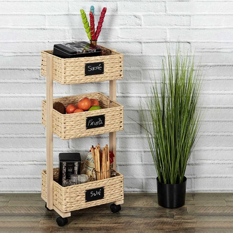 Trolley 3 Wire Shelvest