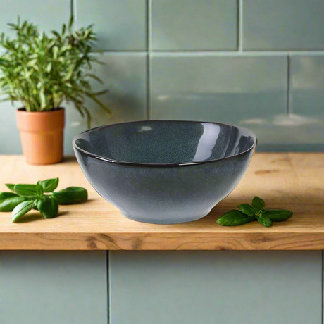 Blue Bowl 14.5cm h6cm