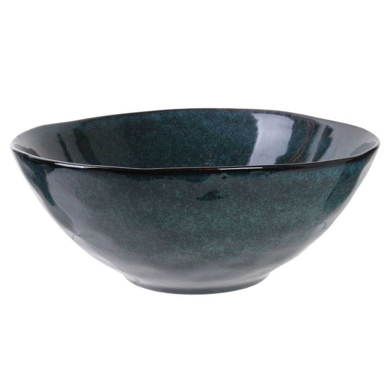 Stoneware Salad Bowl