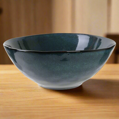Stoneware Salad Bowl