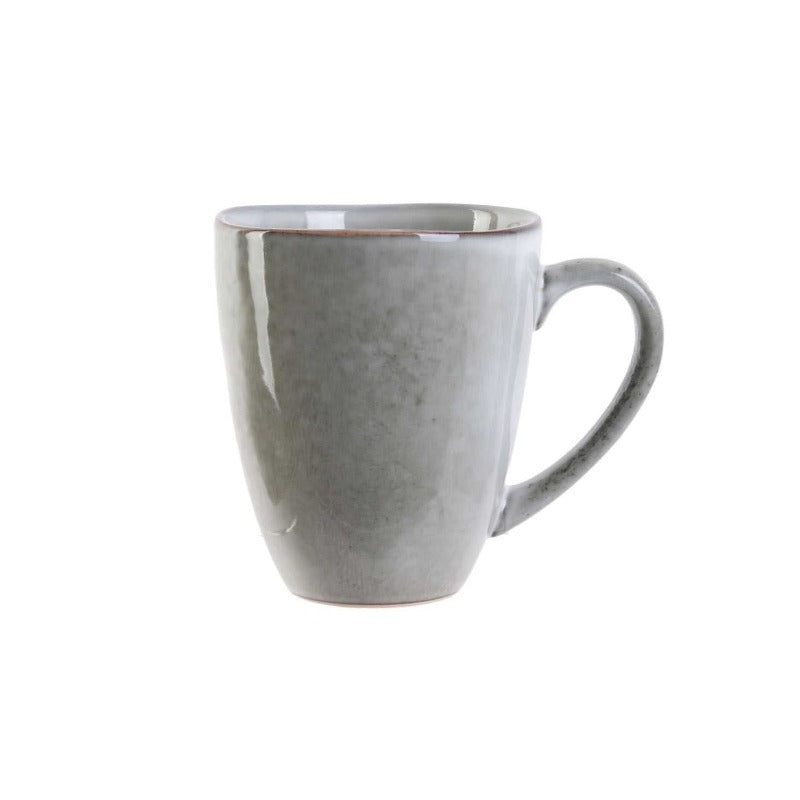 Stoneware Mug White