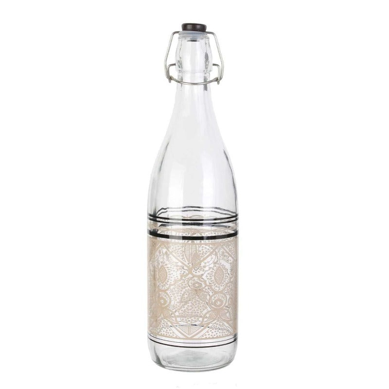 Bottle With Clasp 1L Mirage
