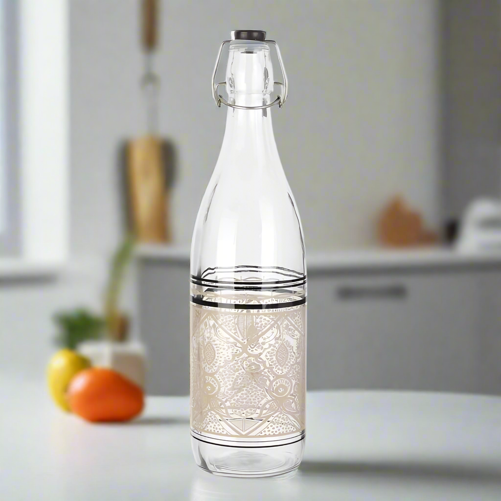 Bottle With Clasp 1L Mirage