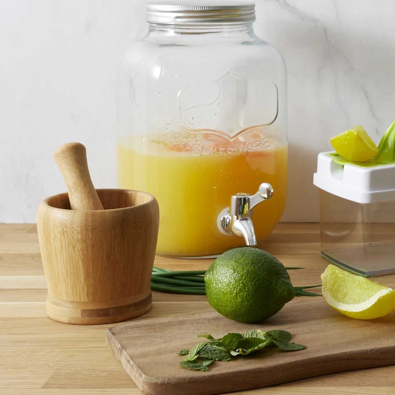 Mortar and Pestle Bamboo