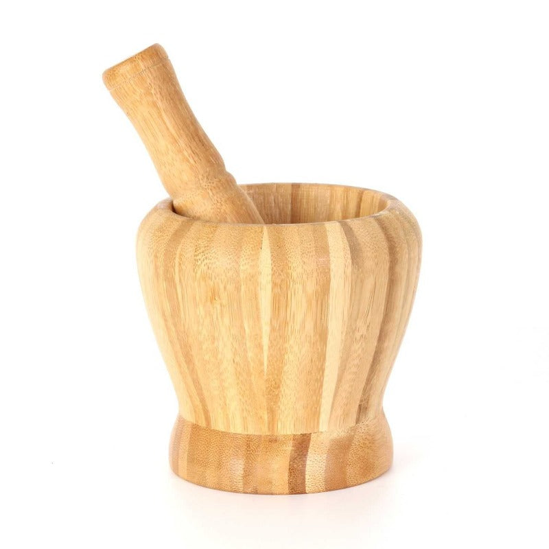 Mortar and Pestle Bamboo