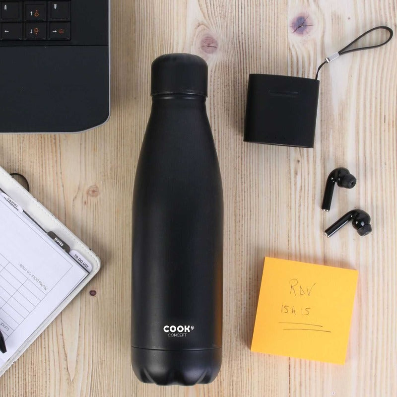 Black Travel Bottle 50CL