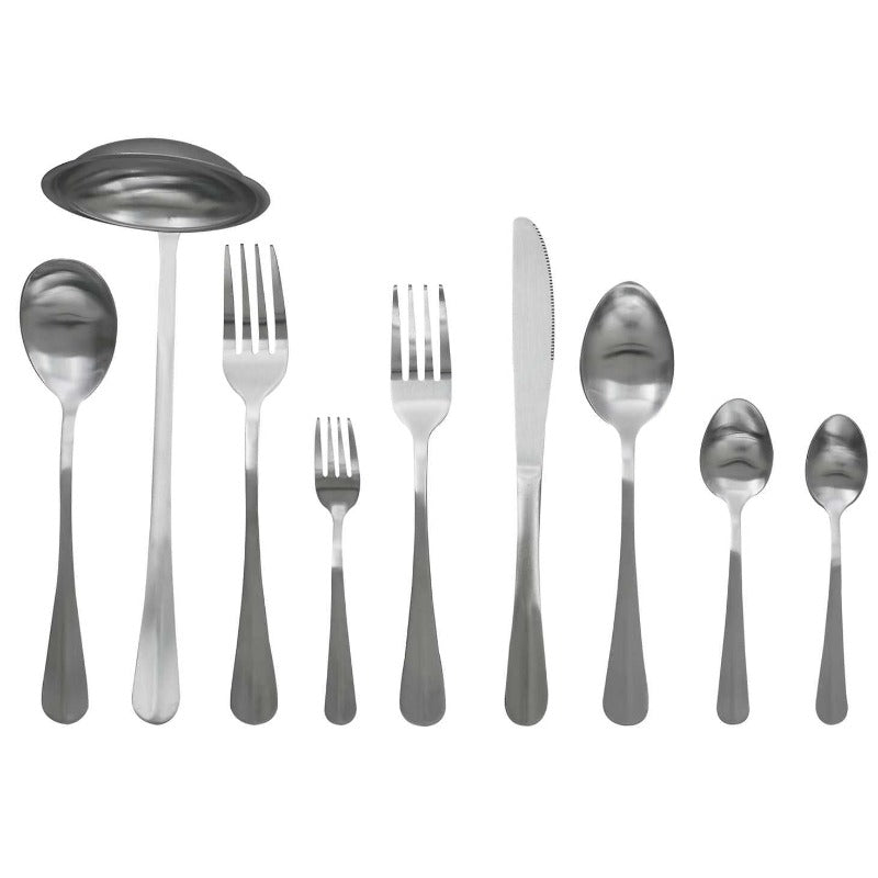 Stainless Steel Cutlery Set X39