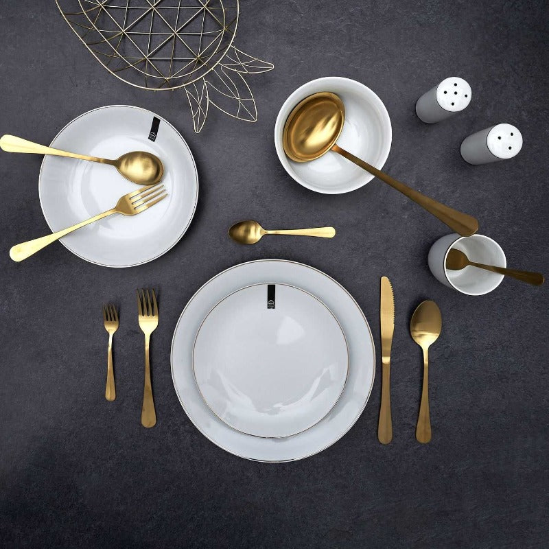 Golden Cutlery Set X39