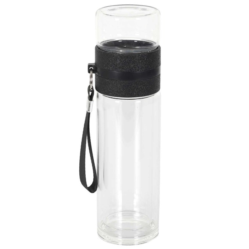 Double Walled Bottle With Infusion Compartment