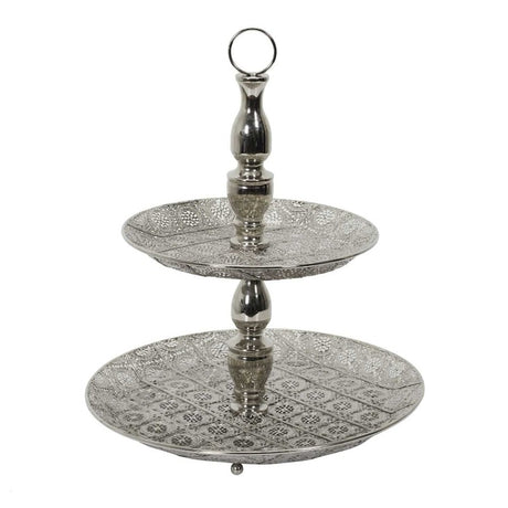 Decorative Metal Tray Double 49CM