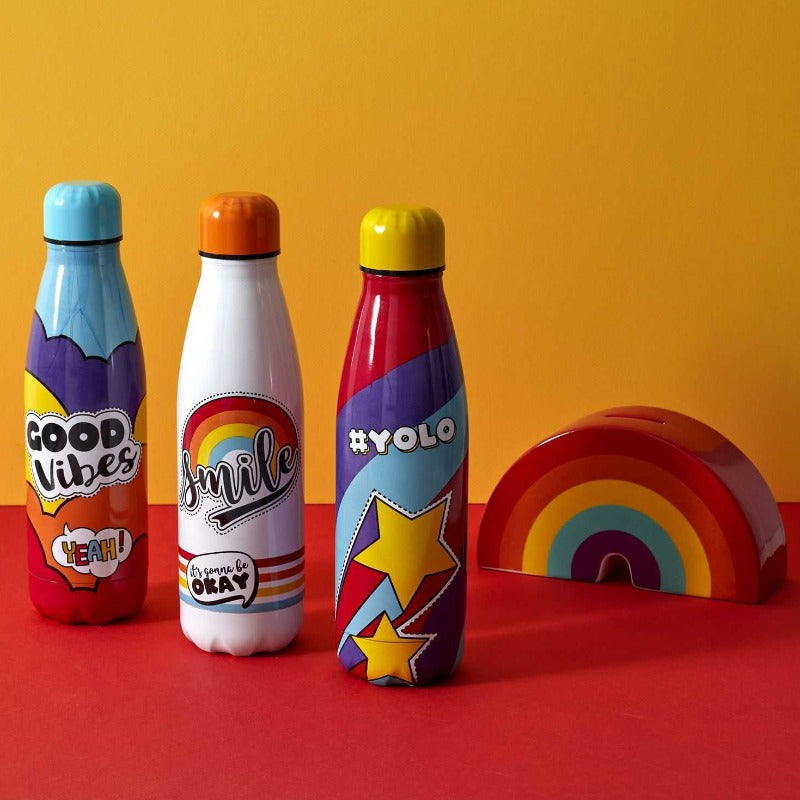 Rainbow Thermal Travel Bottle 50CL