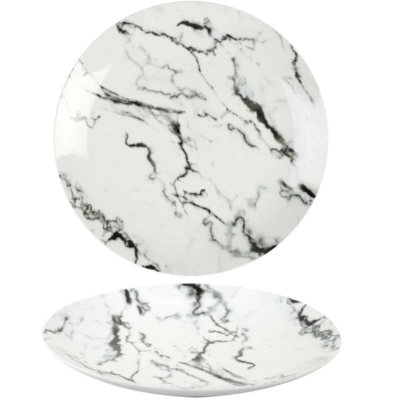 Marble Effect Plate 26CM