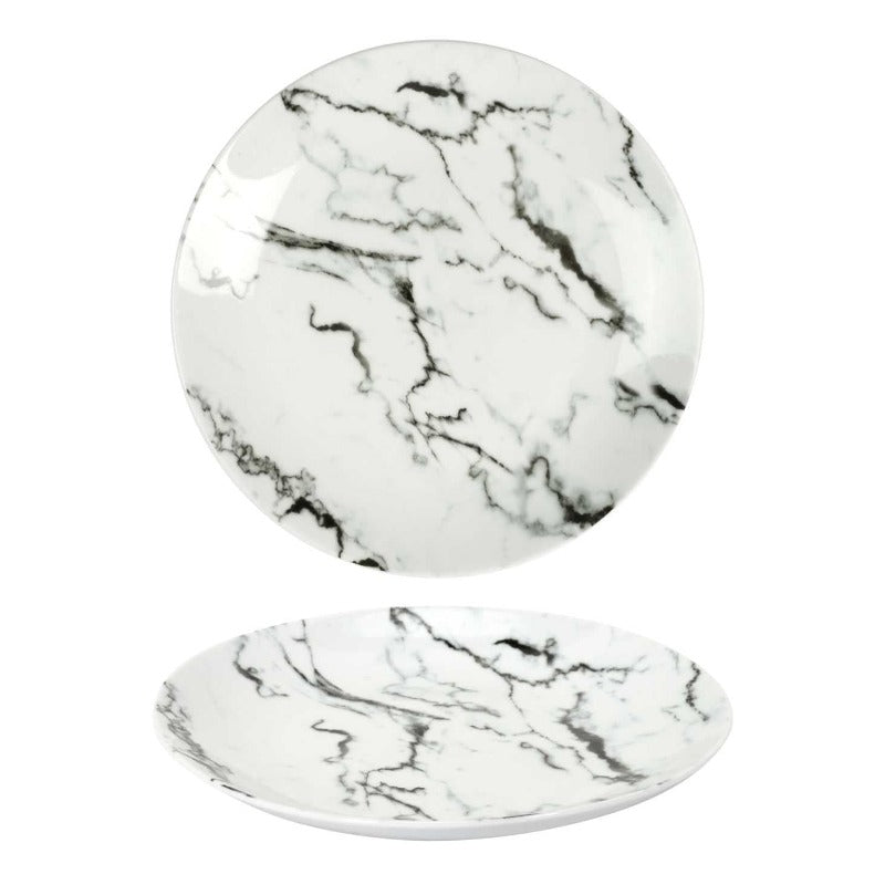 Marble Effect Plate 20CM