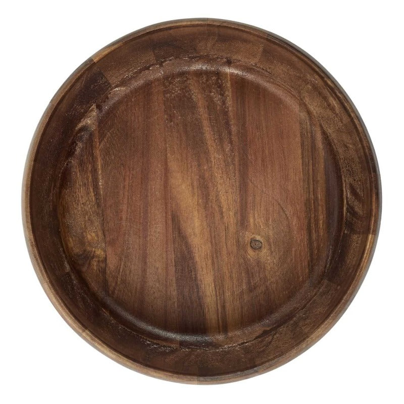 Acacia Wood Bowl 25CM