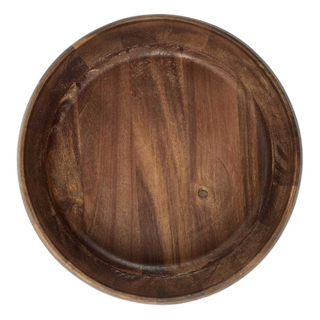 Acacia Wood Bowl 25CM