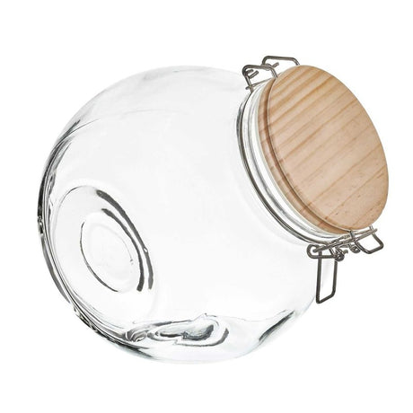 Storage Container  Wooden Lid 2.2l