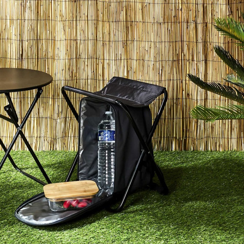 Backpack Coolbag With Seat