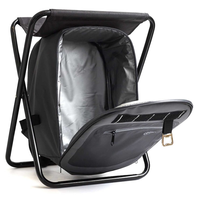 Backpack Coolbag With Seat