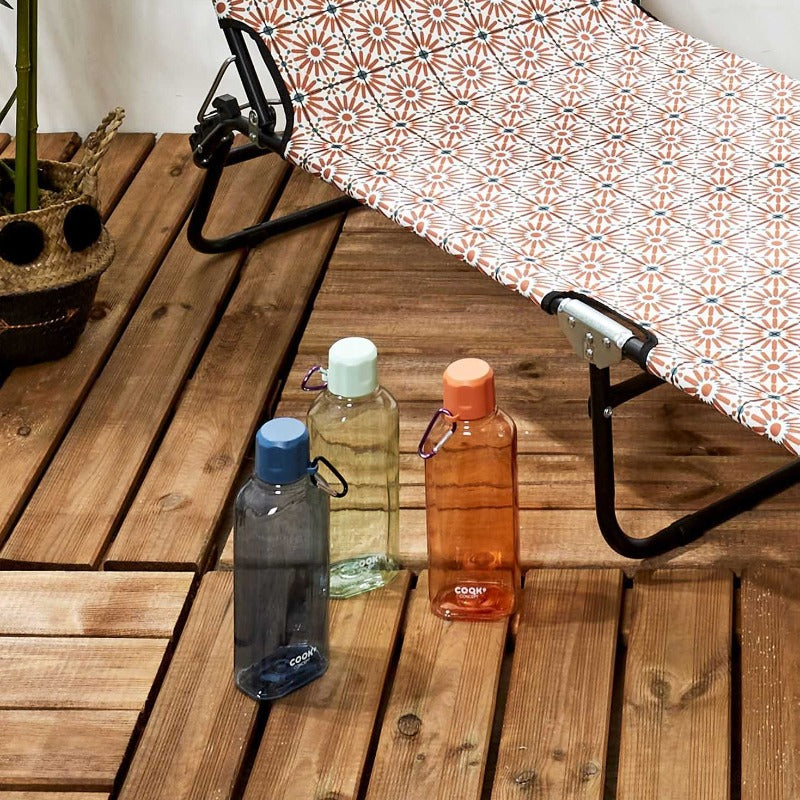 Travel Bottle With Carabiner 70CL