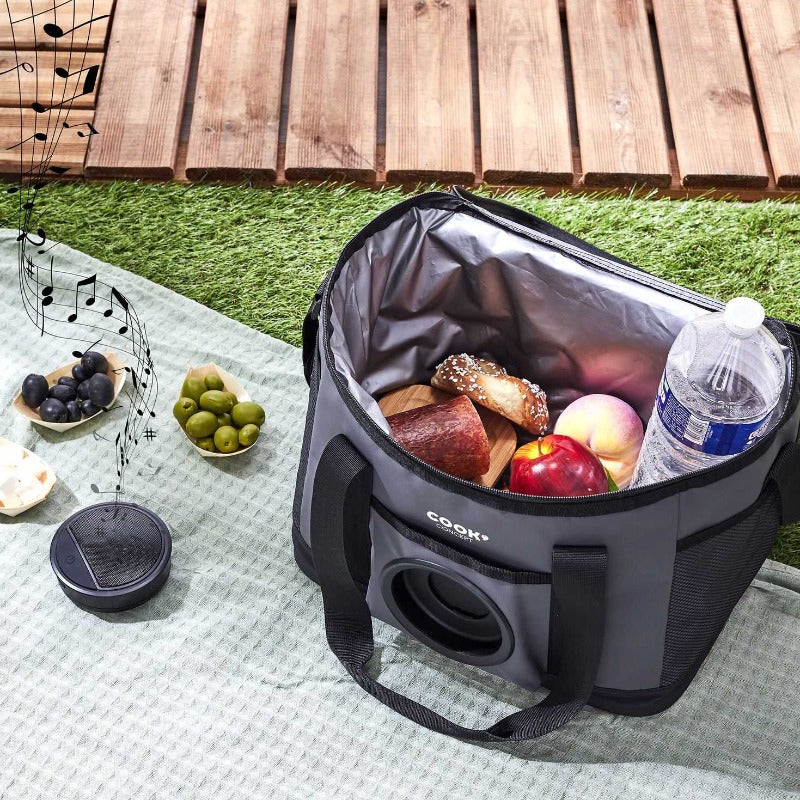 Travel Cool Bag With Integral Speaker