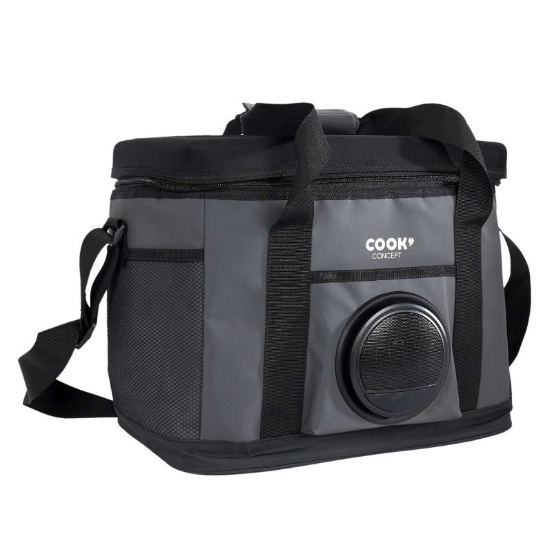 Travel Cool Bag With Integral Speaker