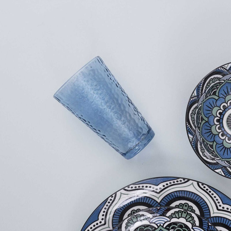 Blue Hammer Glass Fume 34CL