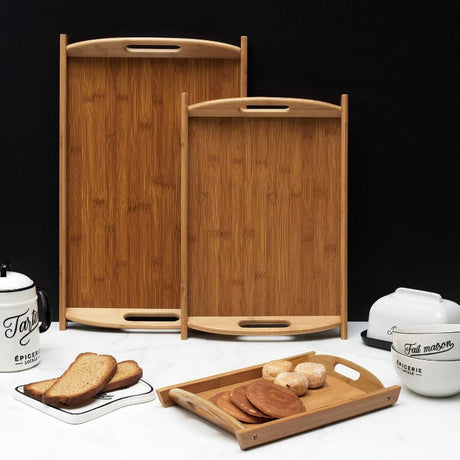 Bamboo Tray (Set of 3)