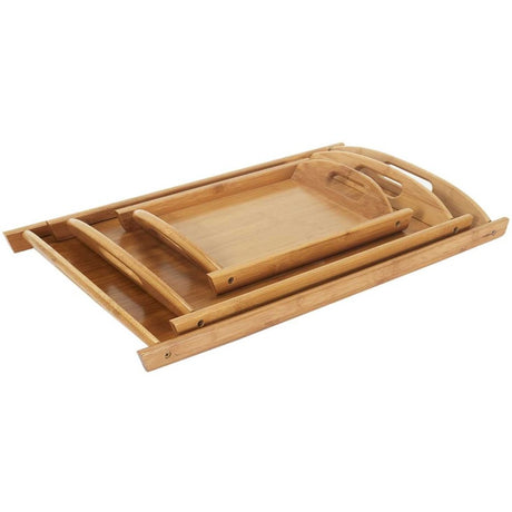 Bamboo Tray (Set of 3)