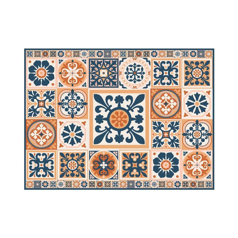 Cement Tile Pattern Table Set 40x30cm