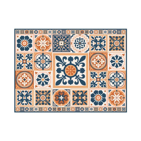 Cement Tile Pattern Table Set 40x30cm