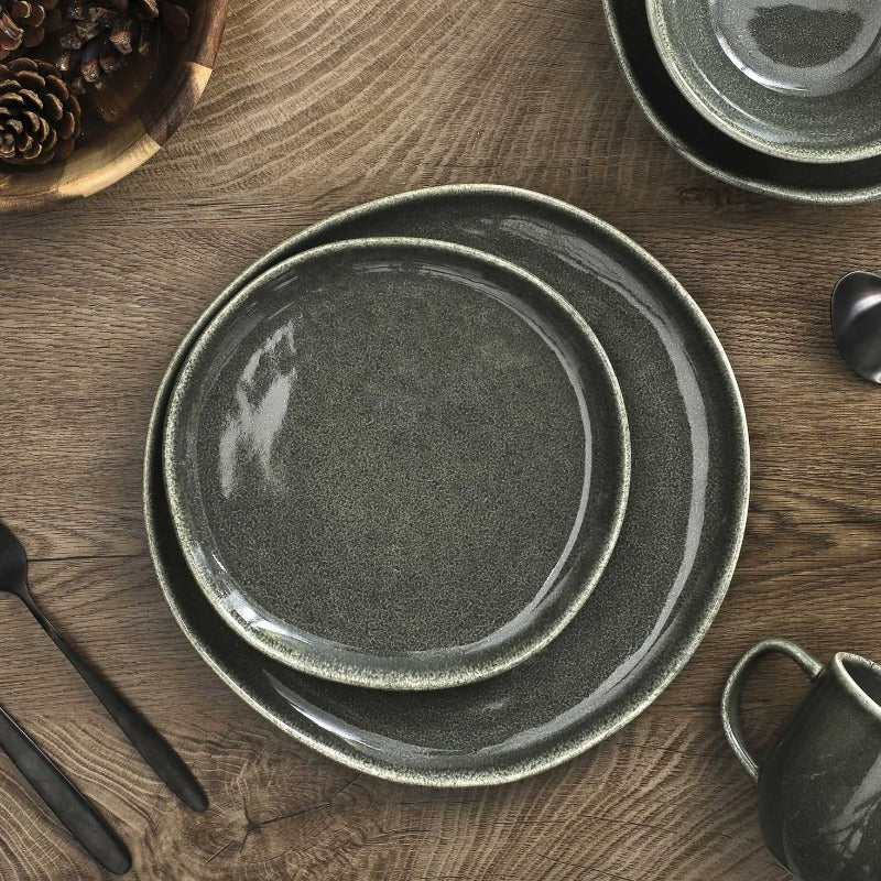 Black Forest Green Plate D21cm