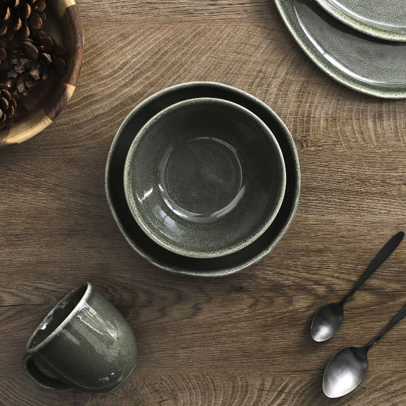 Soup Plate Black Forest Green D19cm