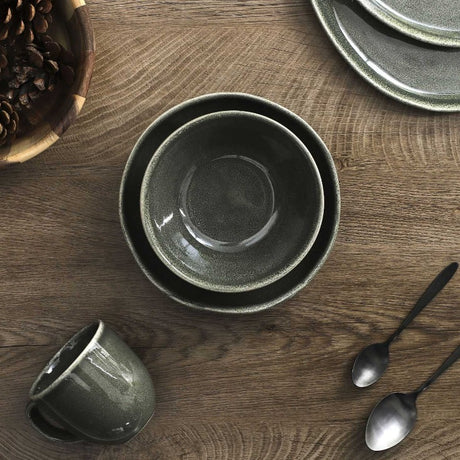 Bowl Black Forest Green D15cm